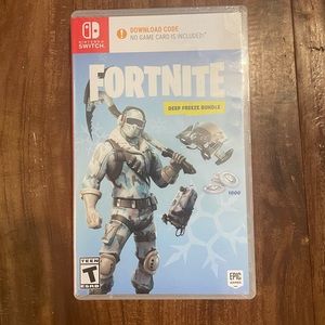 Fortnite: Deep Freeze Bundle